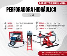 MAQUINA TRANSPORTABLE Y ADAPTABLE HIDRAULICA FL - 50 